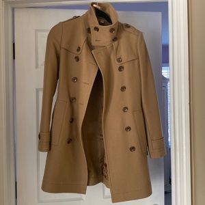 BURBERRY BRIT - gorgeous wool trench coat
